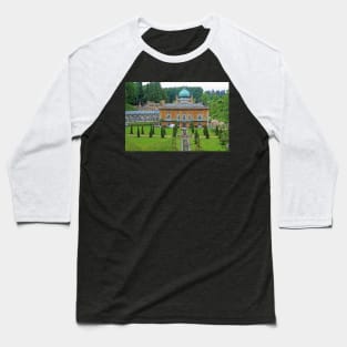 Indian Influence in the Heart of England Baseball T-Shirt